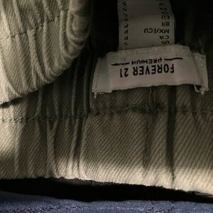 Forever 21 Olive Green pants